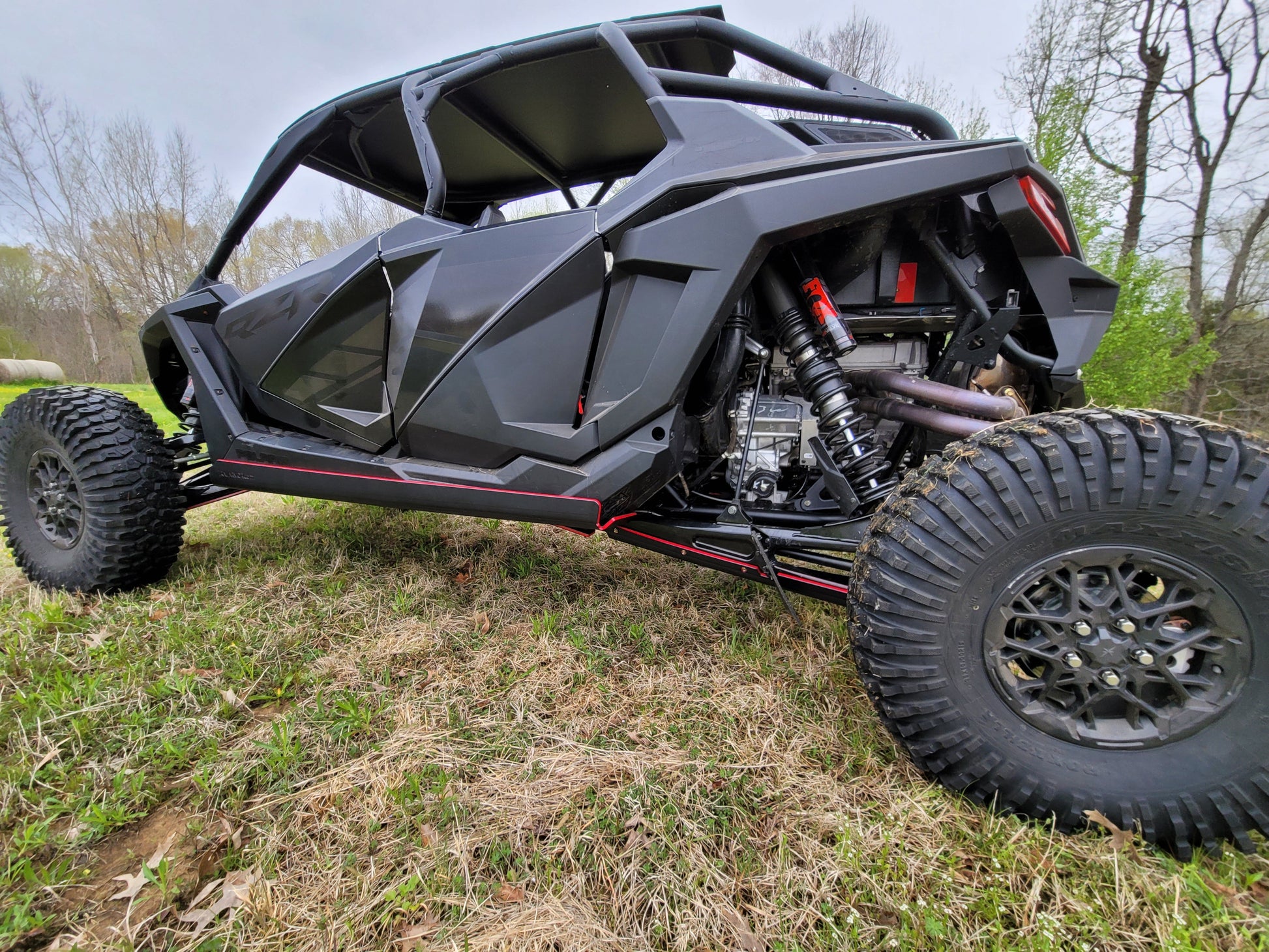Polaris RZR Pro R 4-Seat Full Skid Plate Trail Armor
