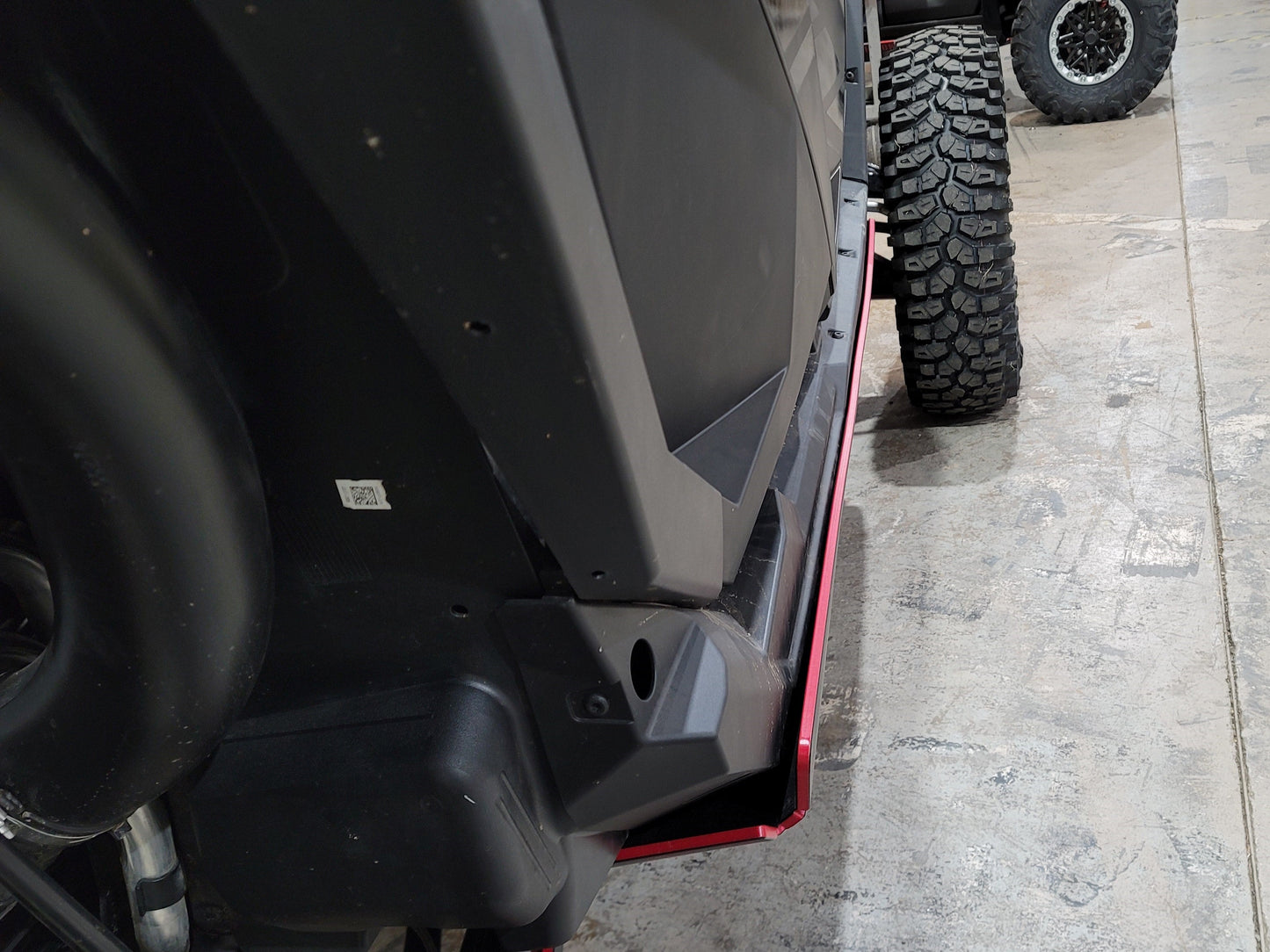 Polaris RZR Pro R 4-Seat Full Skid Plate Trail Armor