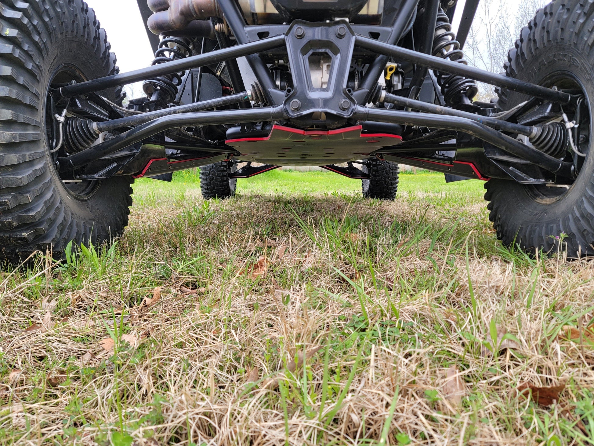Polaris RZR Pro R 4-Seat Full Skid Plate Trail Armor