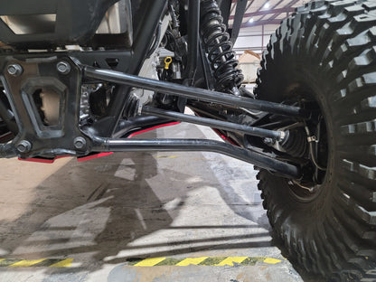 Polaris RZR Pro R 4-Seat Full Skid Plate Trail Armor