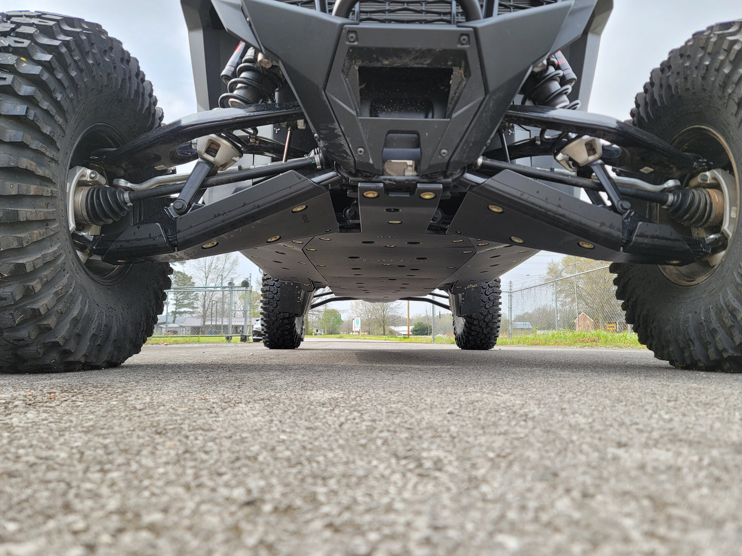 Polaris RZR Pro R 4-Seat Full Skid Plate Trail Armor