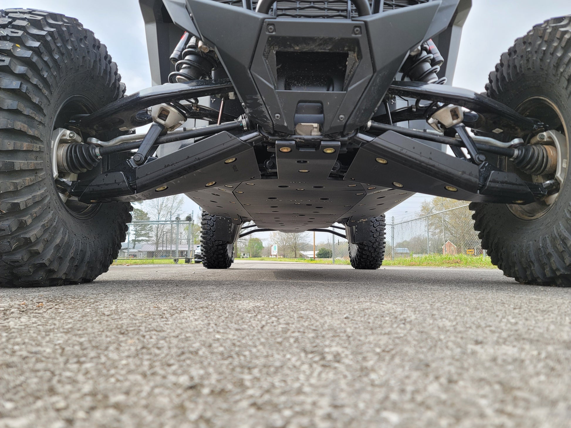 Polaris RZR Pro R 4-Seat Full Skid Plate Trail Armor