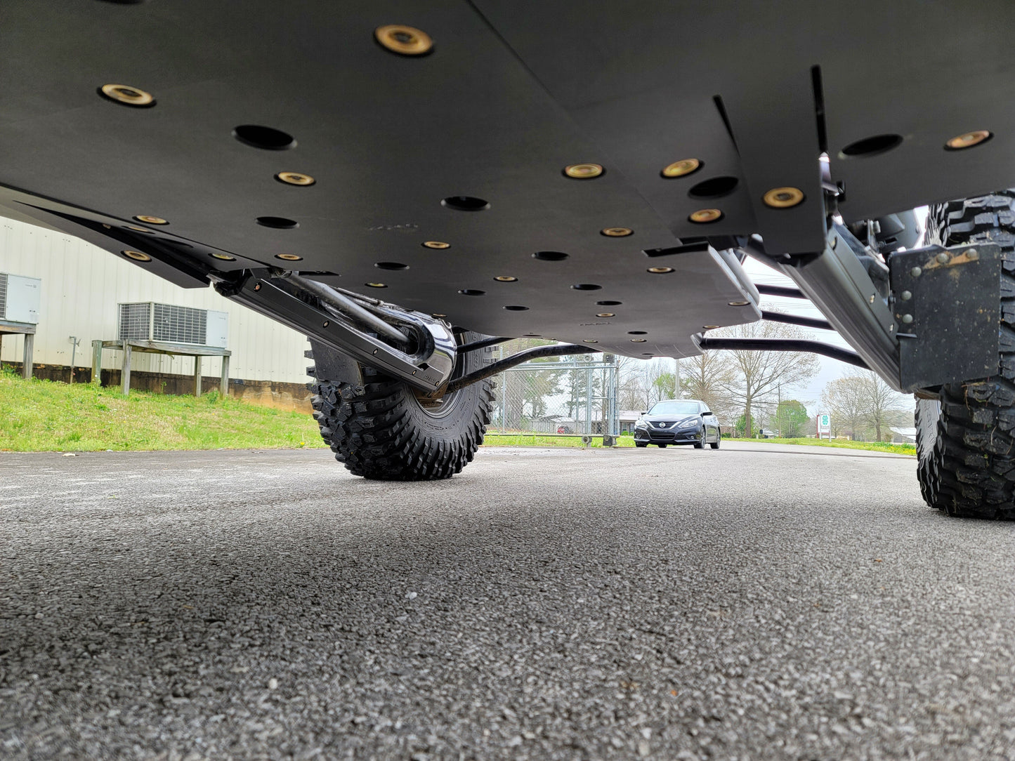 Polaris RZR Pro R 4-Seat Full Skid Plate Trail Armor