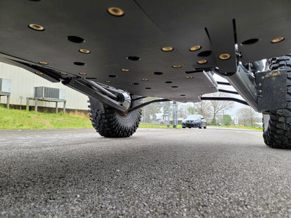 Polaris RZR Pro R 4-Seat Full Skid Plate Trail Armor