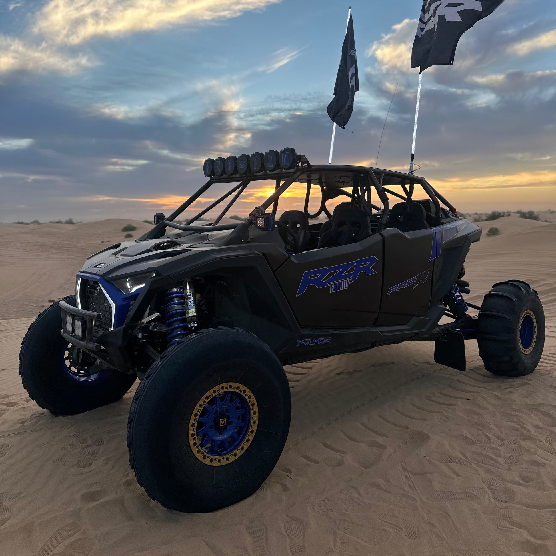Polaris RZR Pro R (4-Seat) Roll Cage Geiser Performance