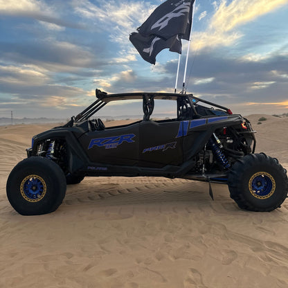 Polaris RZR Pro R (4-Seat) Roll Cage Geiser Performance
