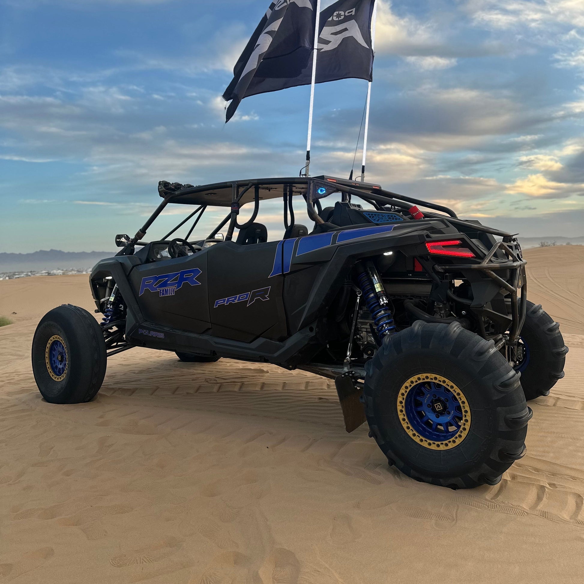 Polaris RZR Pro R (4-Seat) Roll Cage Geiser Performance
