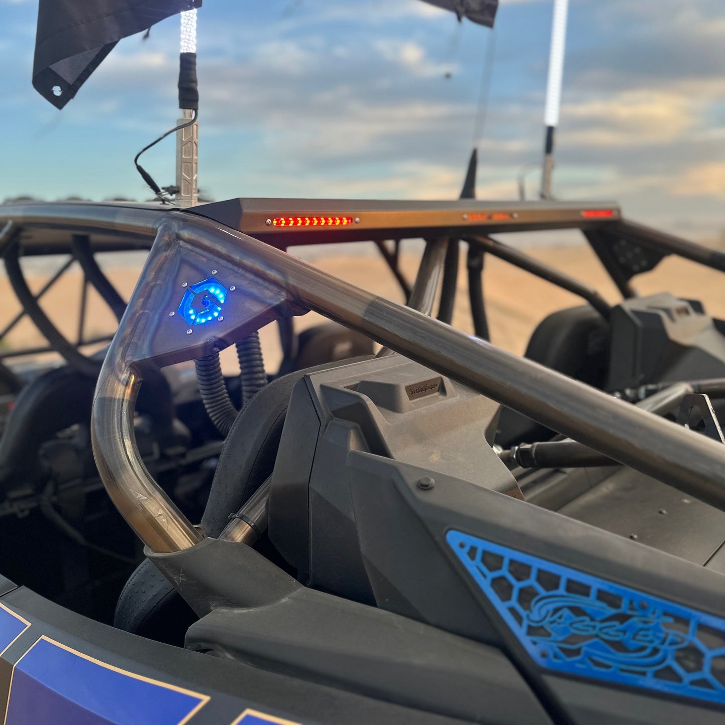 Polaris RZR Pro R (4-Seat) Roll Cage Geiser Performance