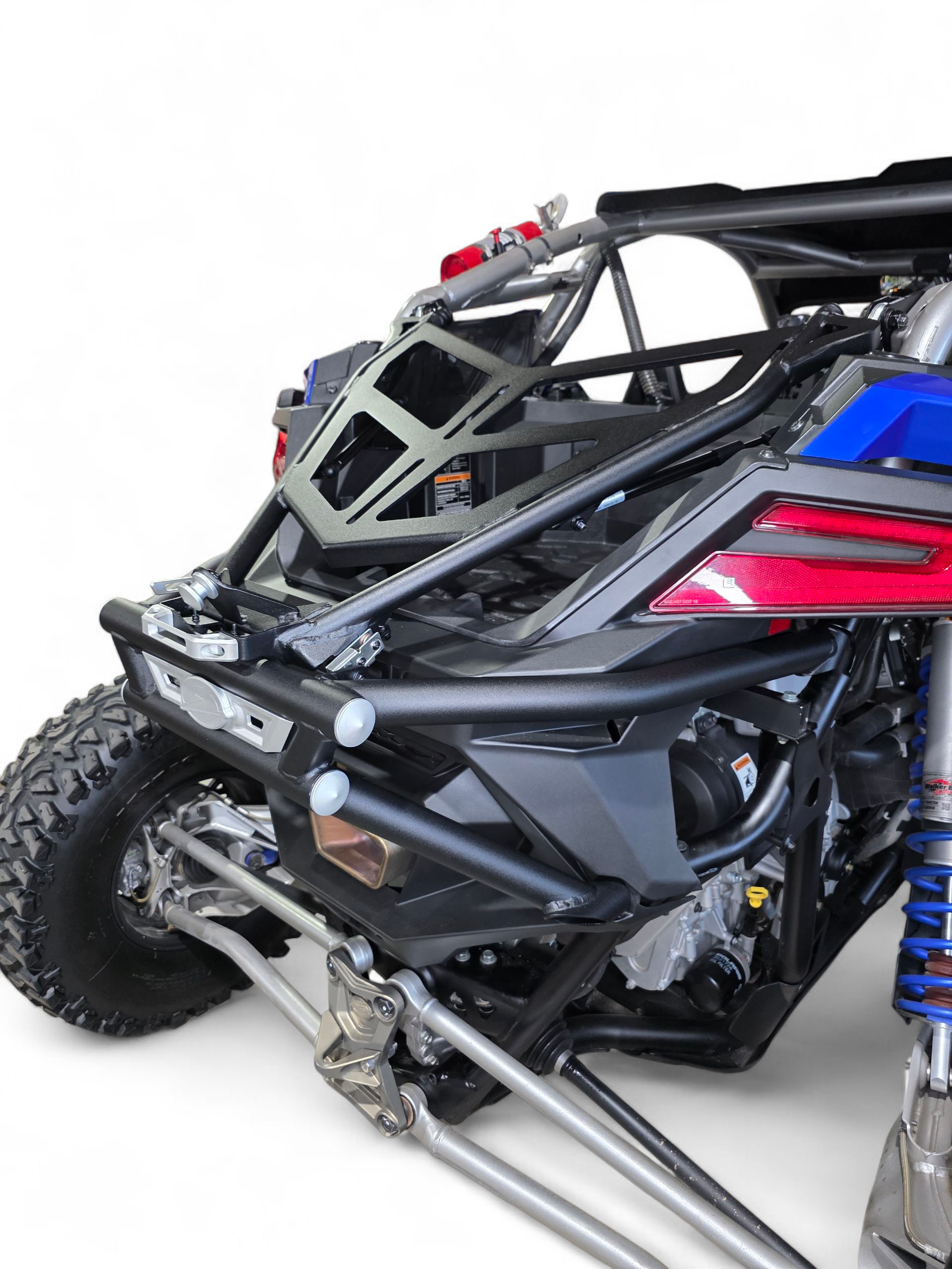 Polaris RZR Pro R Amp Tire Rack Rear Bumper