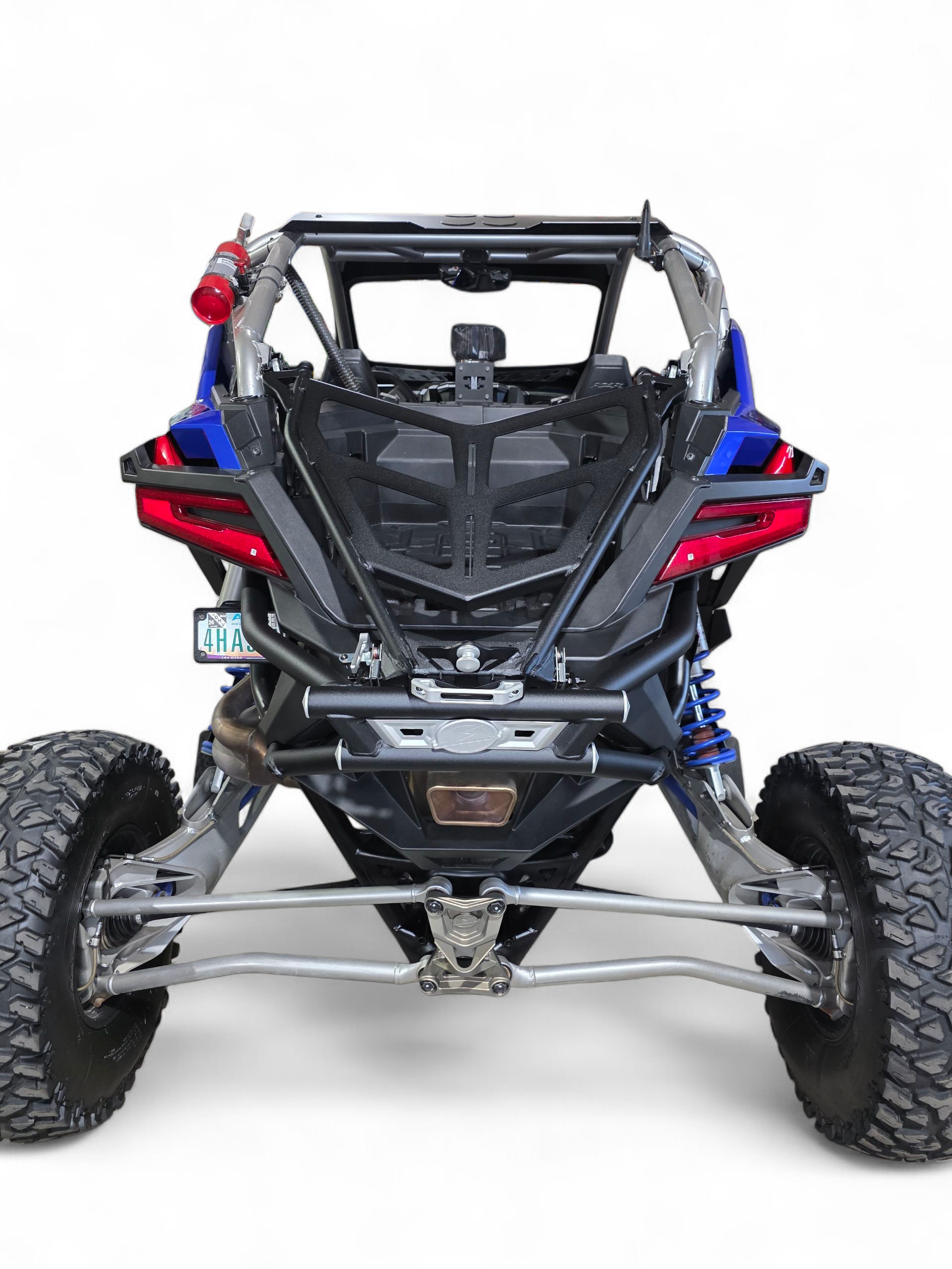 Polaris RZR Pro R Amp Tire Rack Rear Bumper