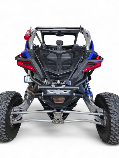 Polaris RZR Pro R Amp Tire Rack Rear Bumper