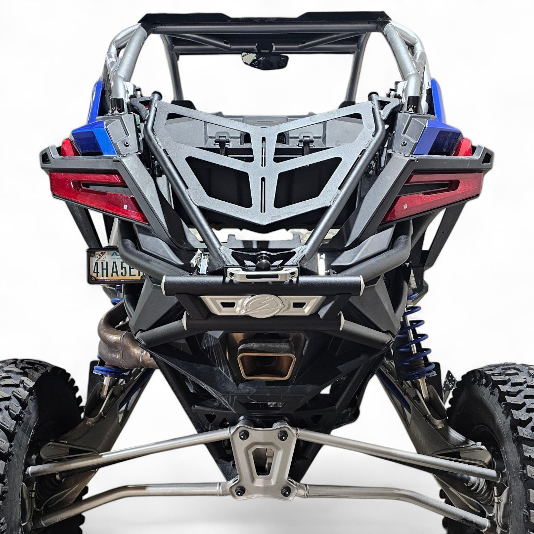 Polaris RZR Pro R Amp Tire Rack Rear Bumper
