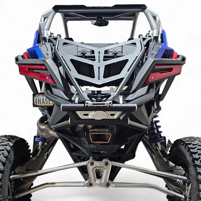Polaris RZR Pro R Amp Tire Rack Rear Bumper