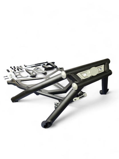 Polaris RZR Pro R Amp Tire Rack Rear Bumper