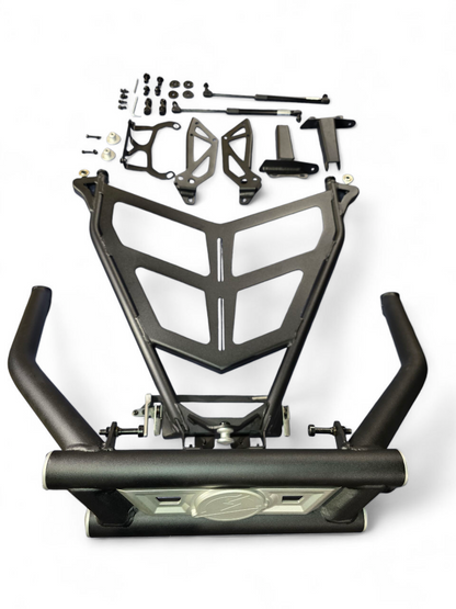 Polaris RZR Pro R Amp Tire Rack Rear Bumper