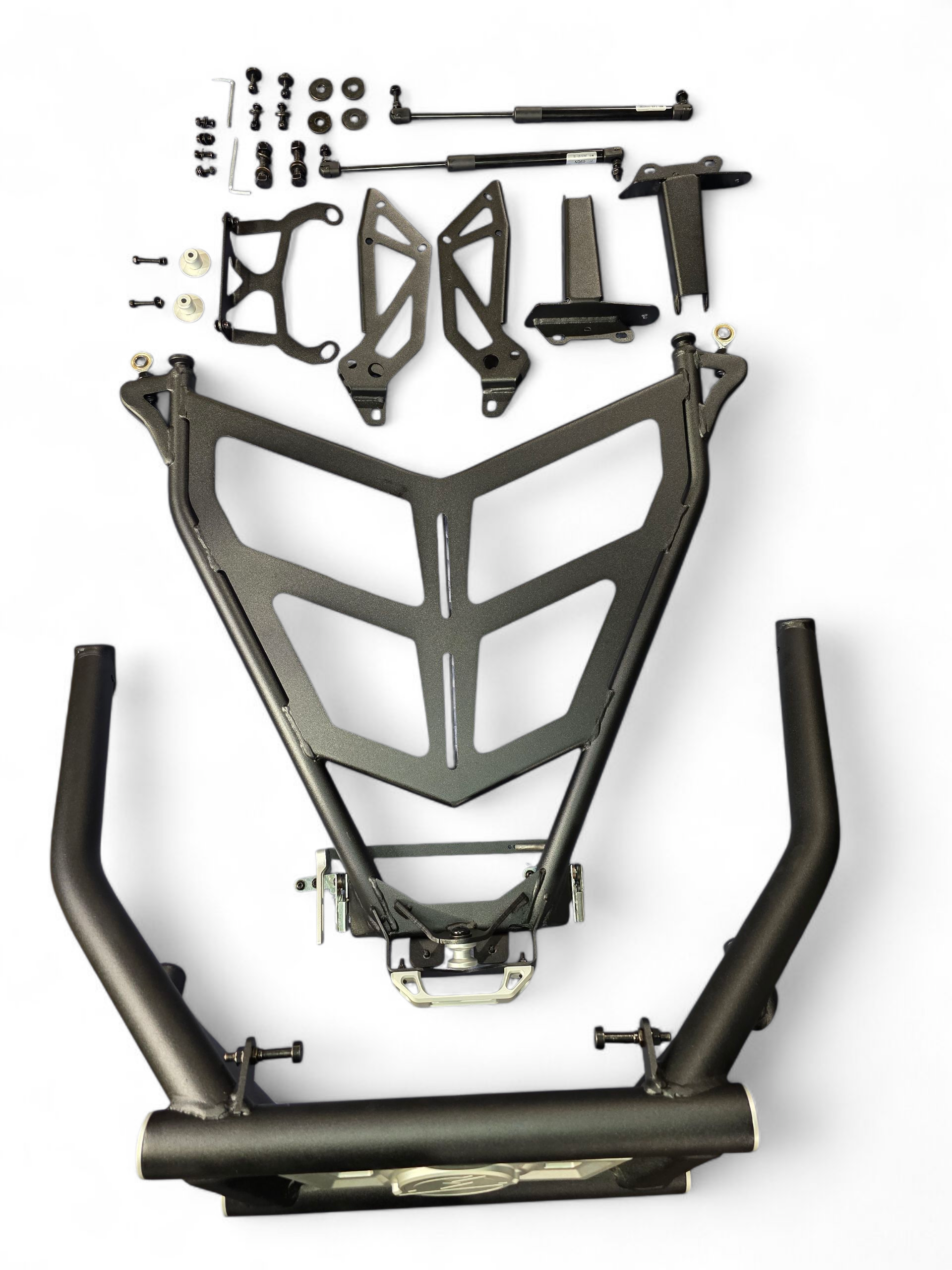 Polaris RZR Pro R Amp Tire Rack Rear Bumper