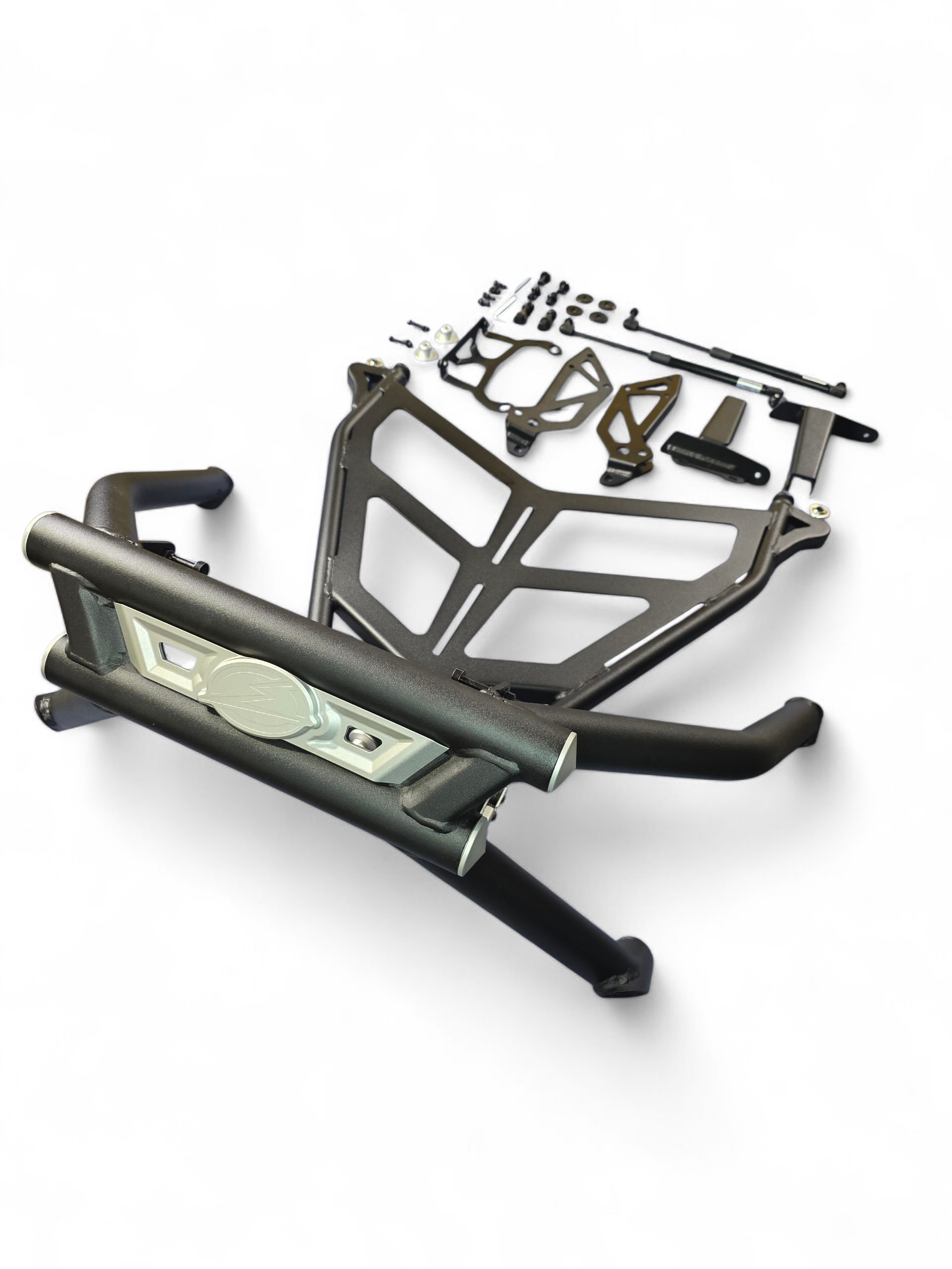 Polaris RZR Pro R Amp Tire Rack Rear Bumper