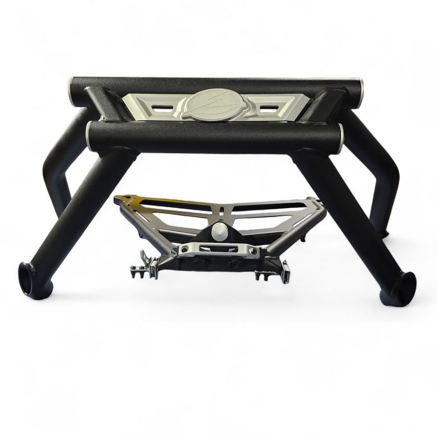 Polaris RZR Pro R Amp Tire Rack Rear Bumper