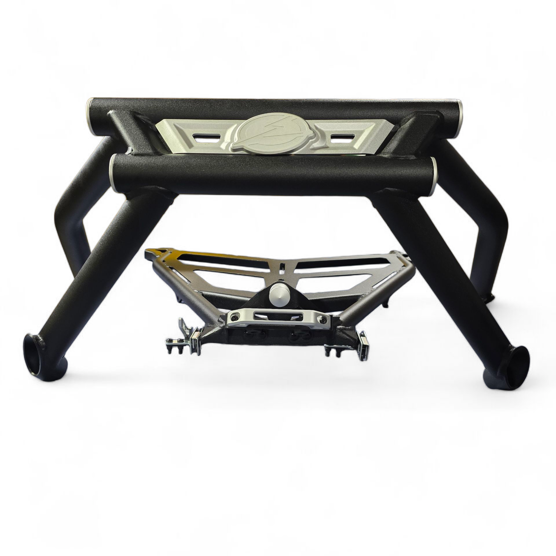 Polaris RZR Pro R Amp Tire Rack Rear Bumper