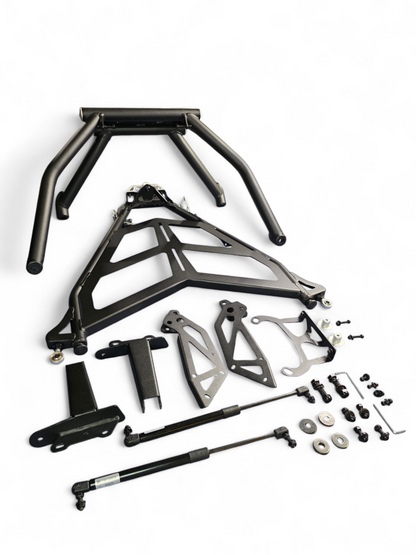 Polaris RZR Pro R Amp Tire Rack Rear Bumper