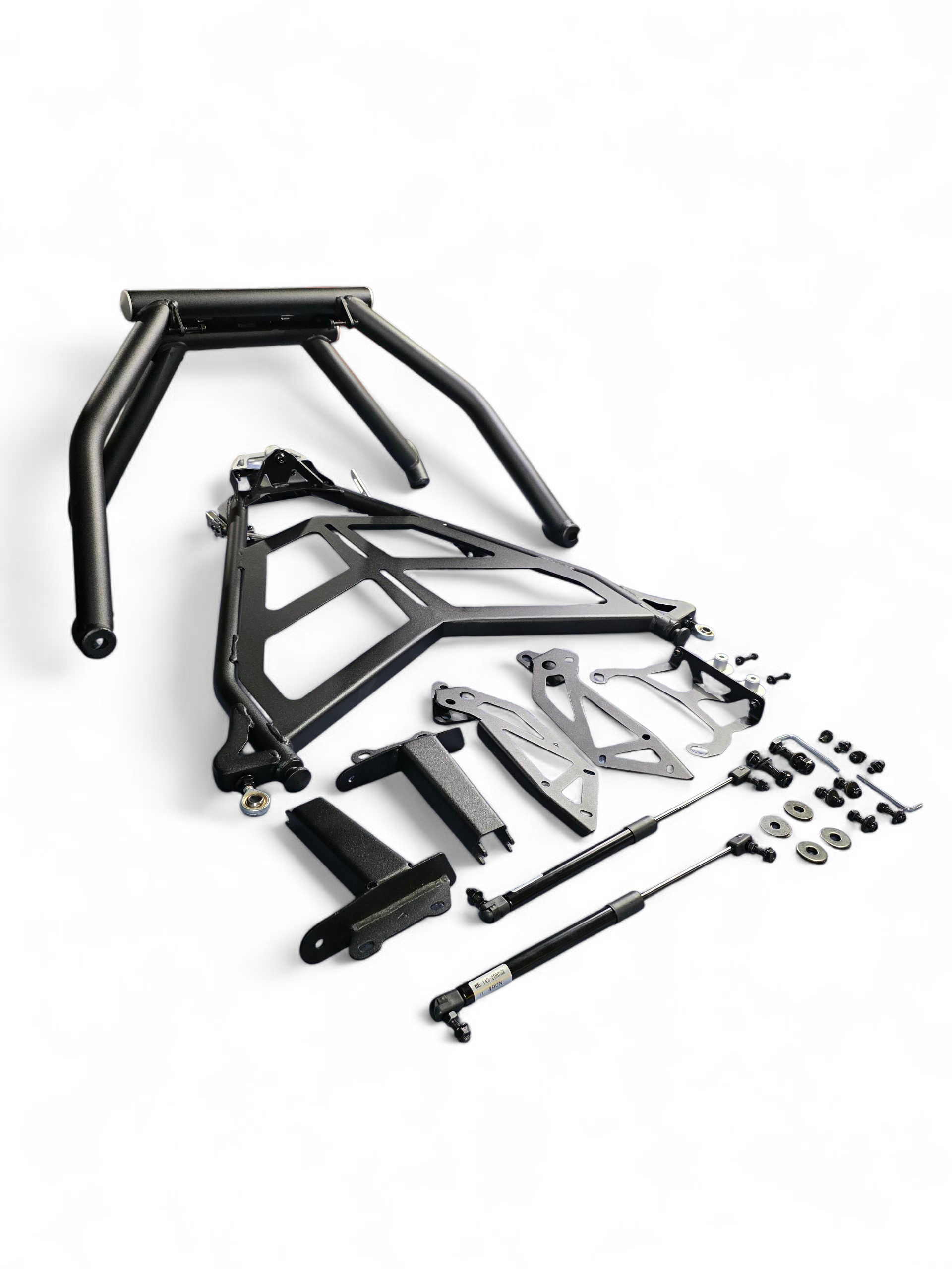 Polaris RZR Pro R Amp Tire Rack Rear Bumper
