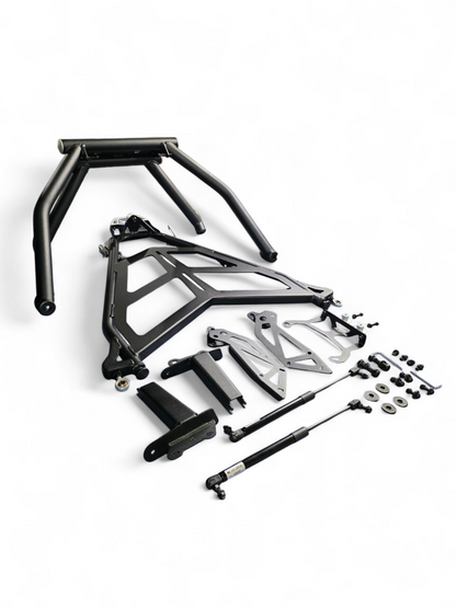 Polaris RZR Pro R Amp Tire Rack Rear Bumper