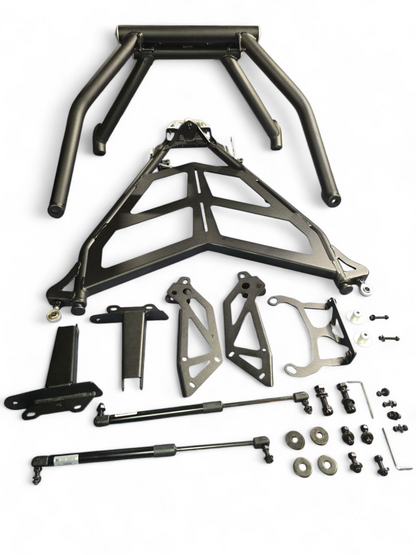 Polaris RZR Pro R Amp Tire Rack Rear Bumper