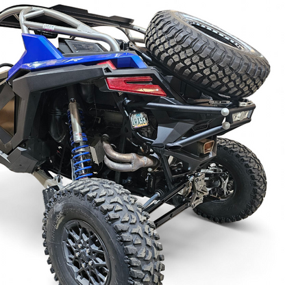 Polaris RZR Pro R Amp Tire Rack Rear Bumper