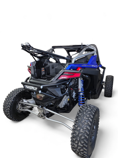 Polaris RZR Pro R Amp Tire Rack Rear Bumper