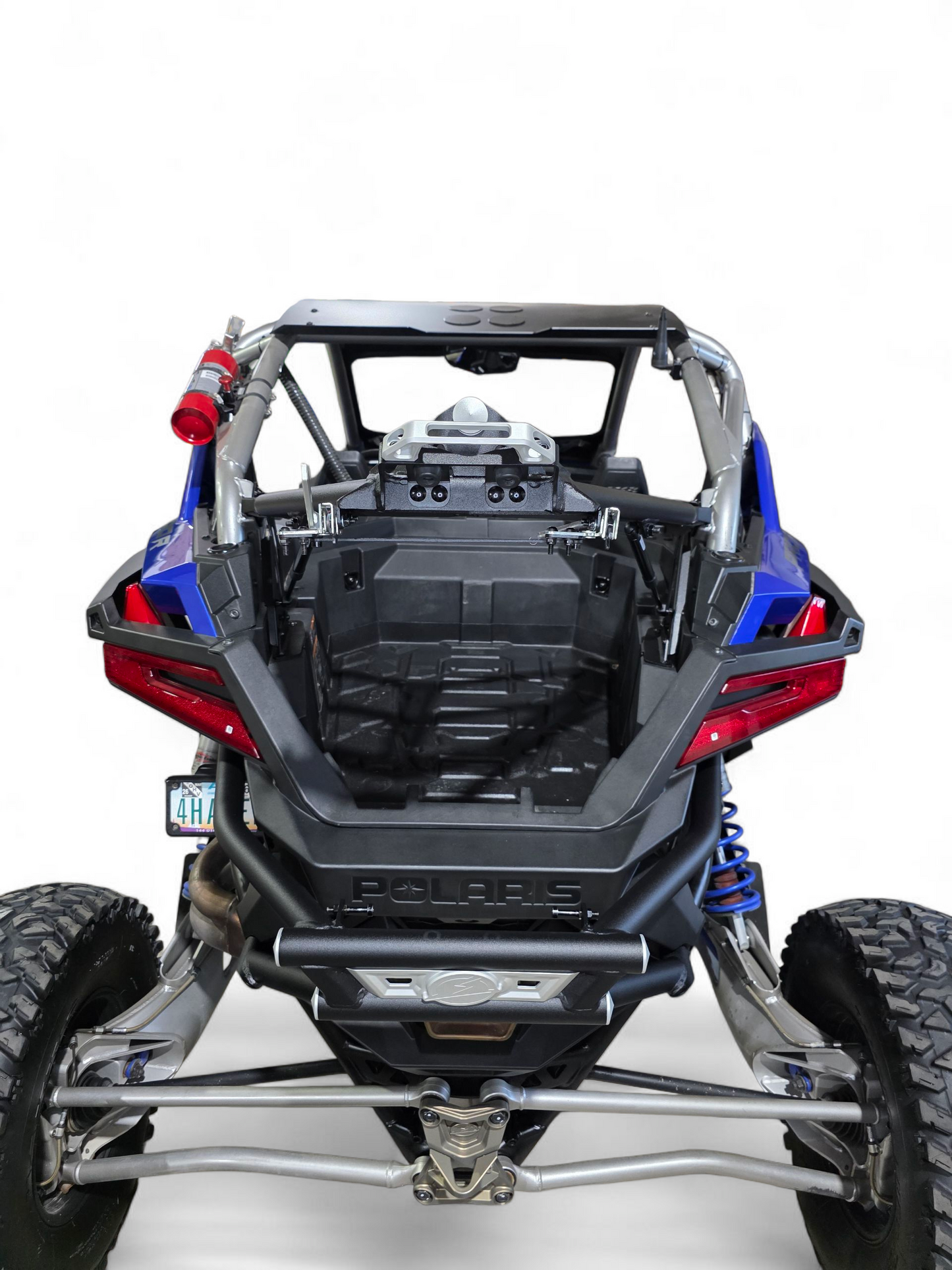 Polaris RZR Pro R Amp Tire Rack Rear Bumper