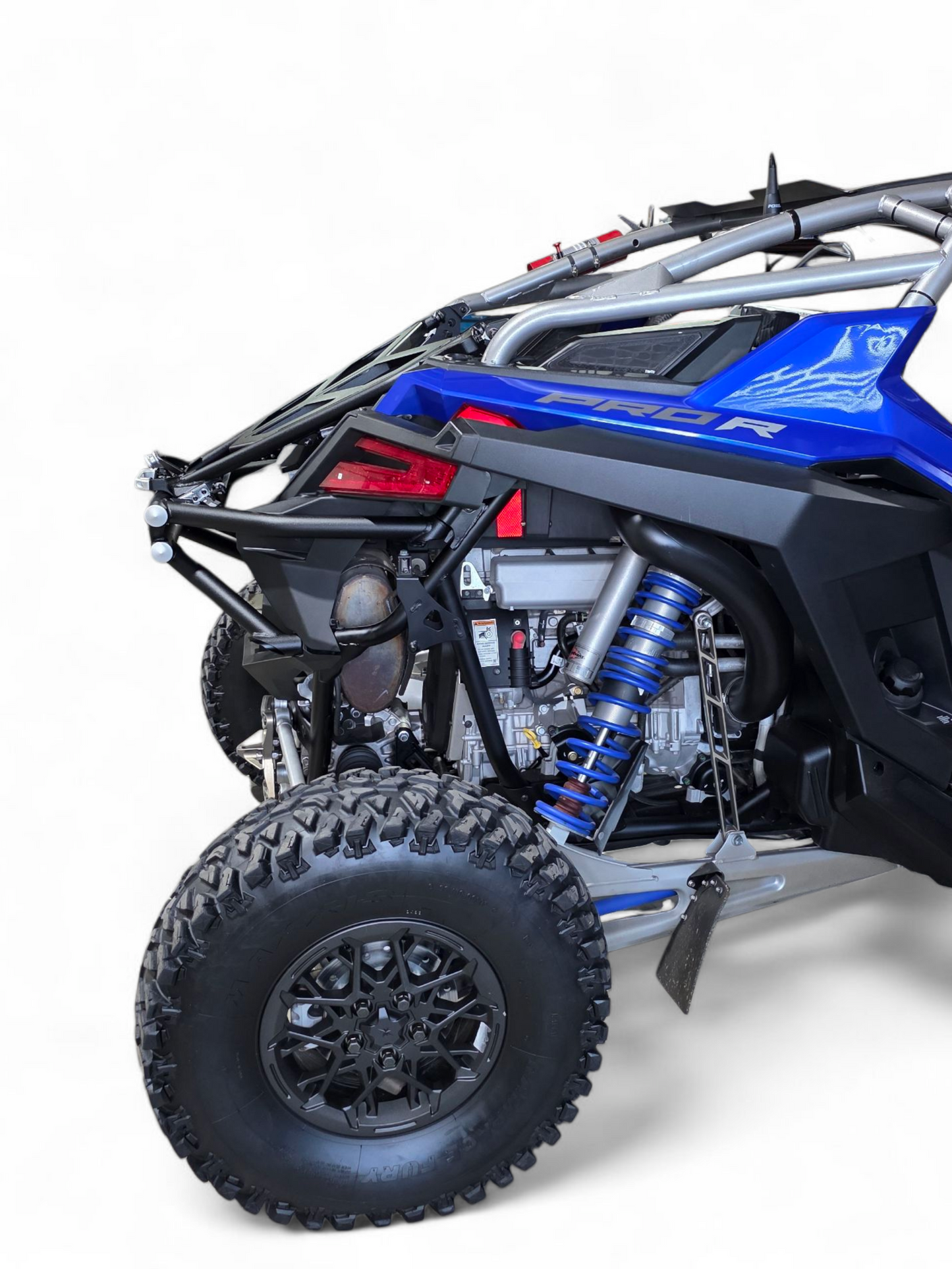 Polaris RZR Pro R Amp Tire Rack Rear Bumper