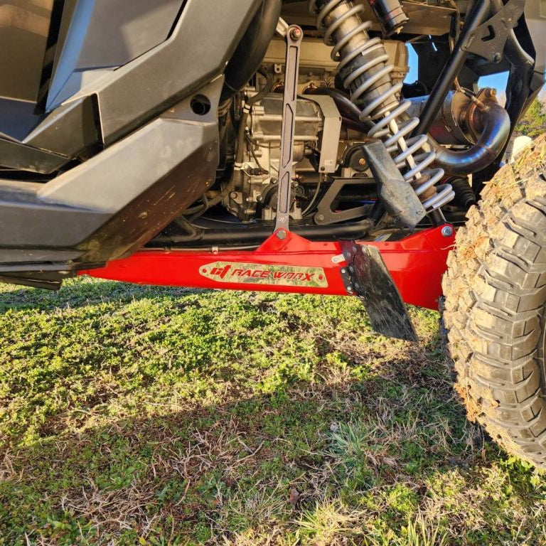 Polaris RZR Pro R Billet Rear Sway Bar Links CT Race Worx