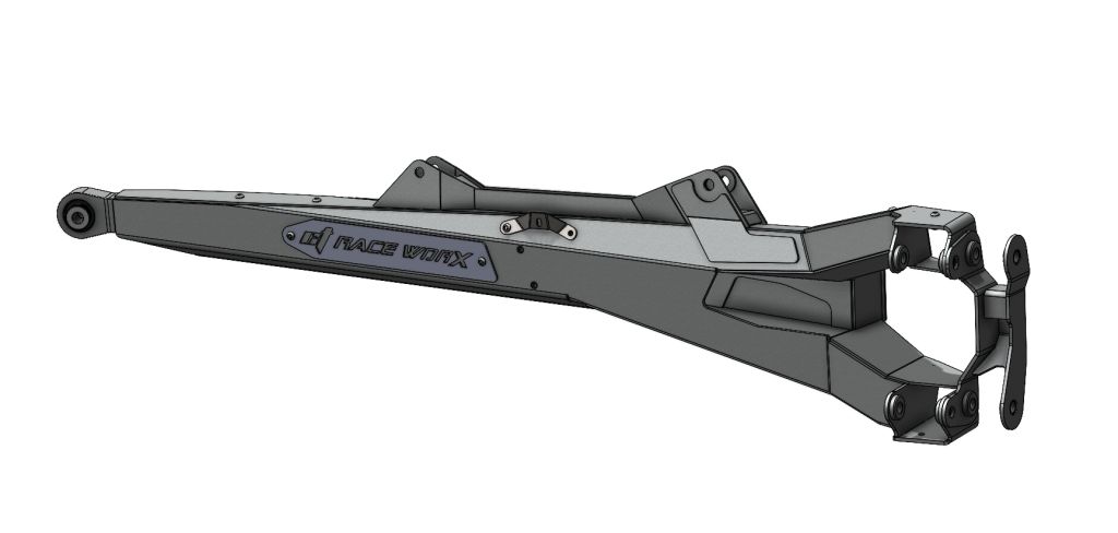 Polaris RZR Pro R Boxed Trailing Arms CT Race Worx