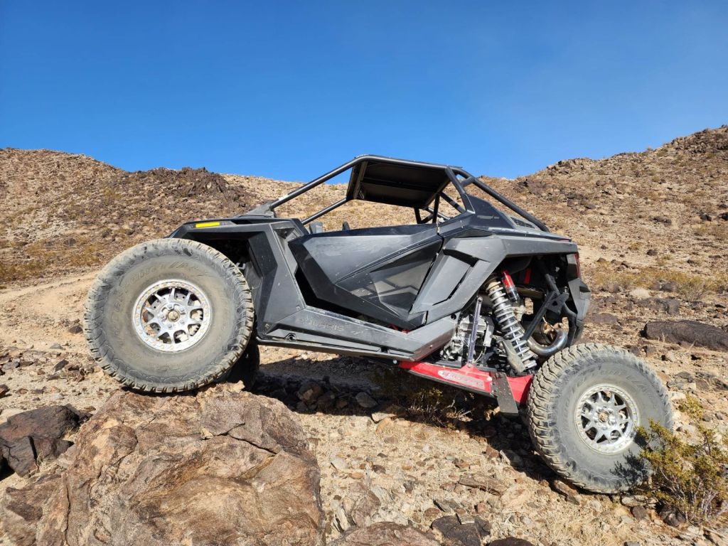 Polaris RZR Pro R Boxed Trailing Arms CT Race Worx