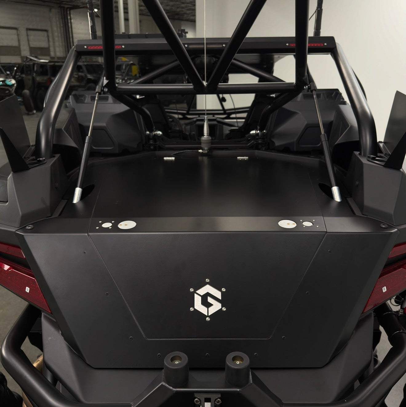 Polaris RZR Pro R Cargo Box Geiser Performance