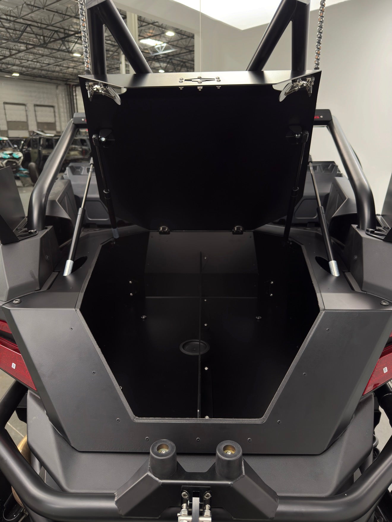 Polaris RZR Pro R Cargo Box Geiser Performance