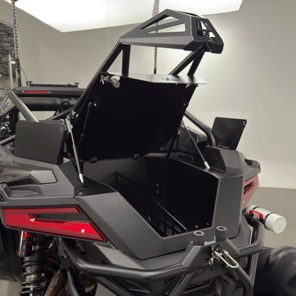Polaris RZR Pro R Cargo Box Geiser Performance