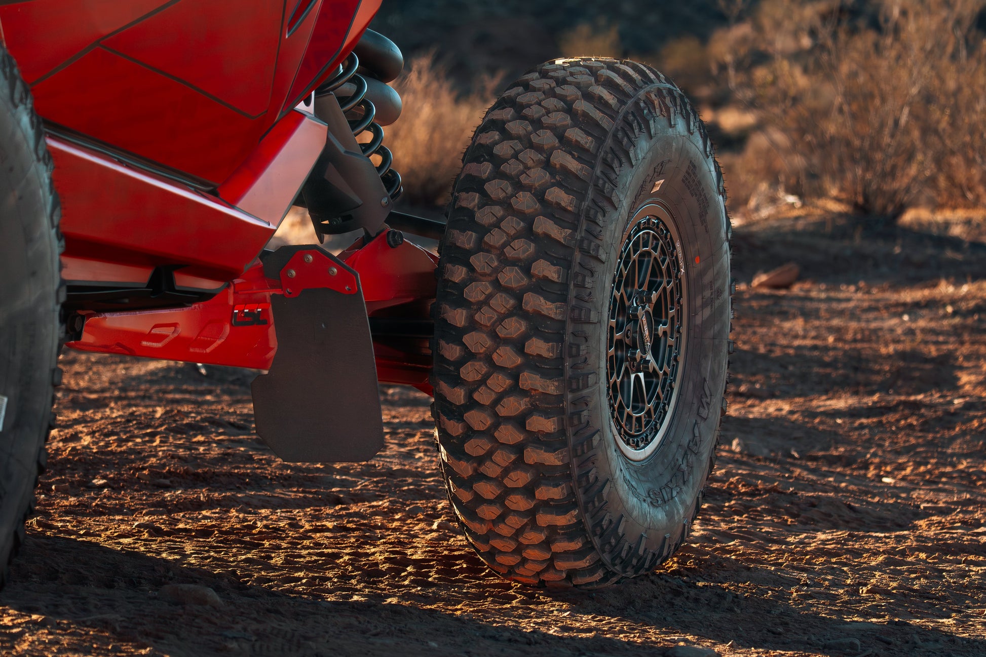 Polaris RZR Pro R Desert Series Suspension Kit Cedar Suspension Co