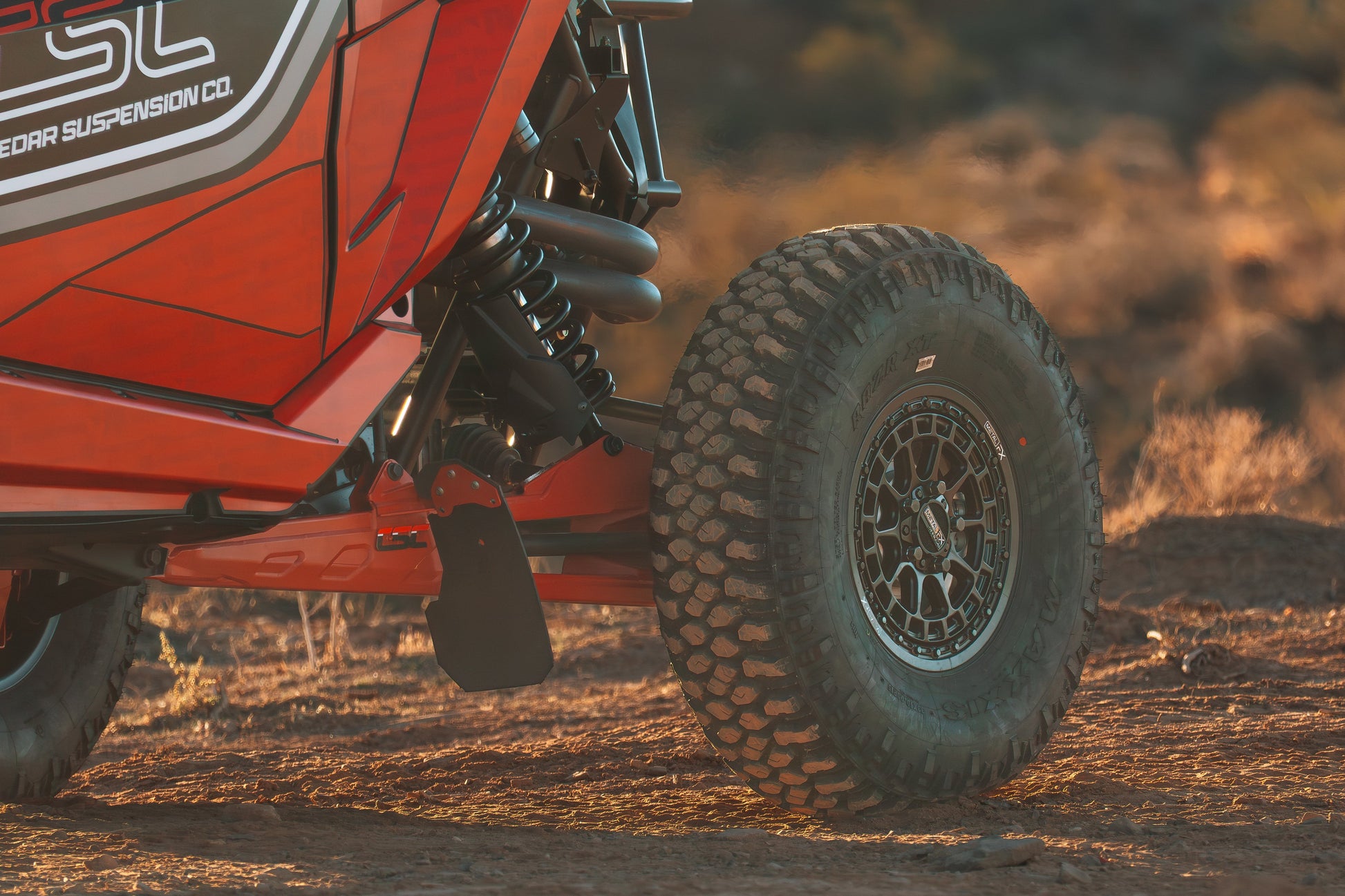 Polaris RZR Pro R Desert Series Suspension Kit Cedar Suspension Co