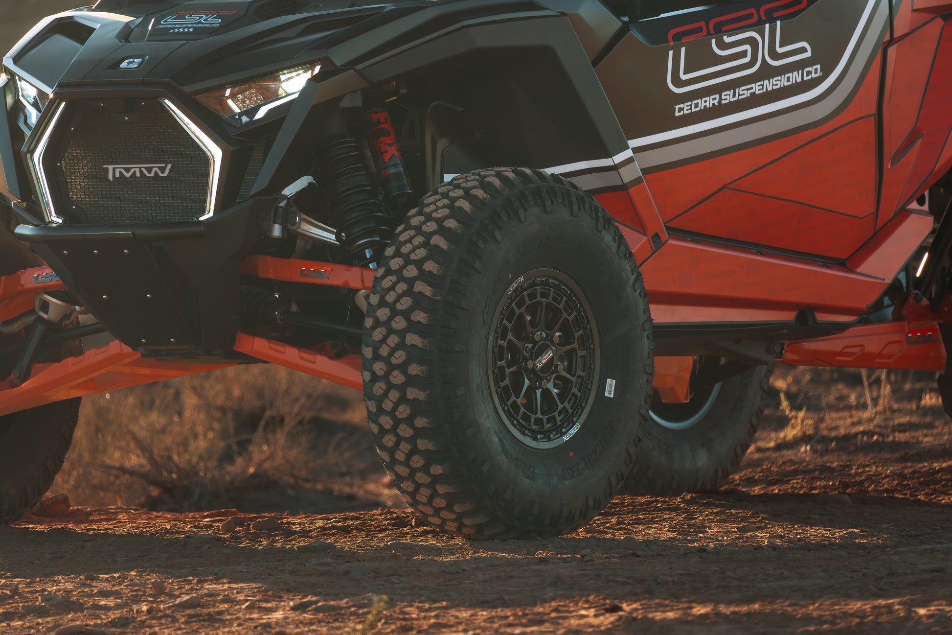Polaris RZR Pro R Desert Series Suspension Kit Cedar Suspension Co