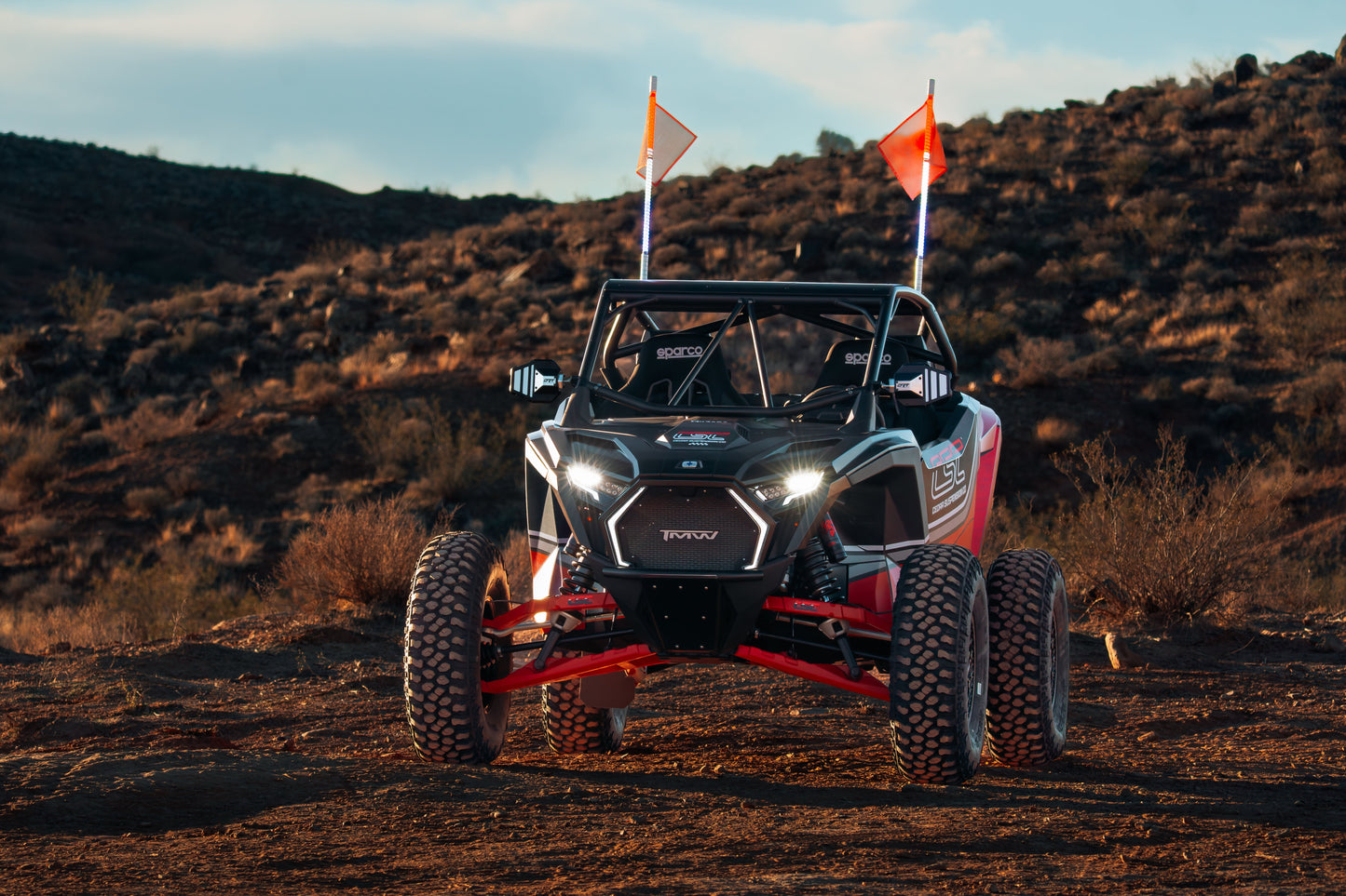Polaris RZR Pro R Desert Series Suspension Kit Cedar Suspension Co