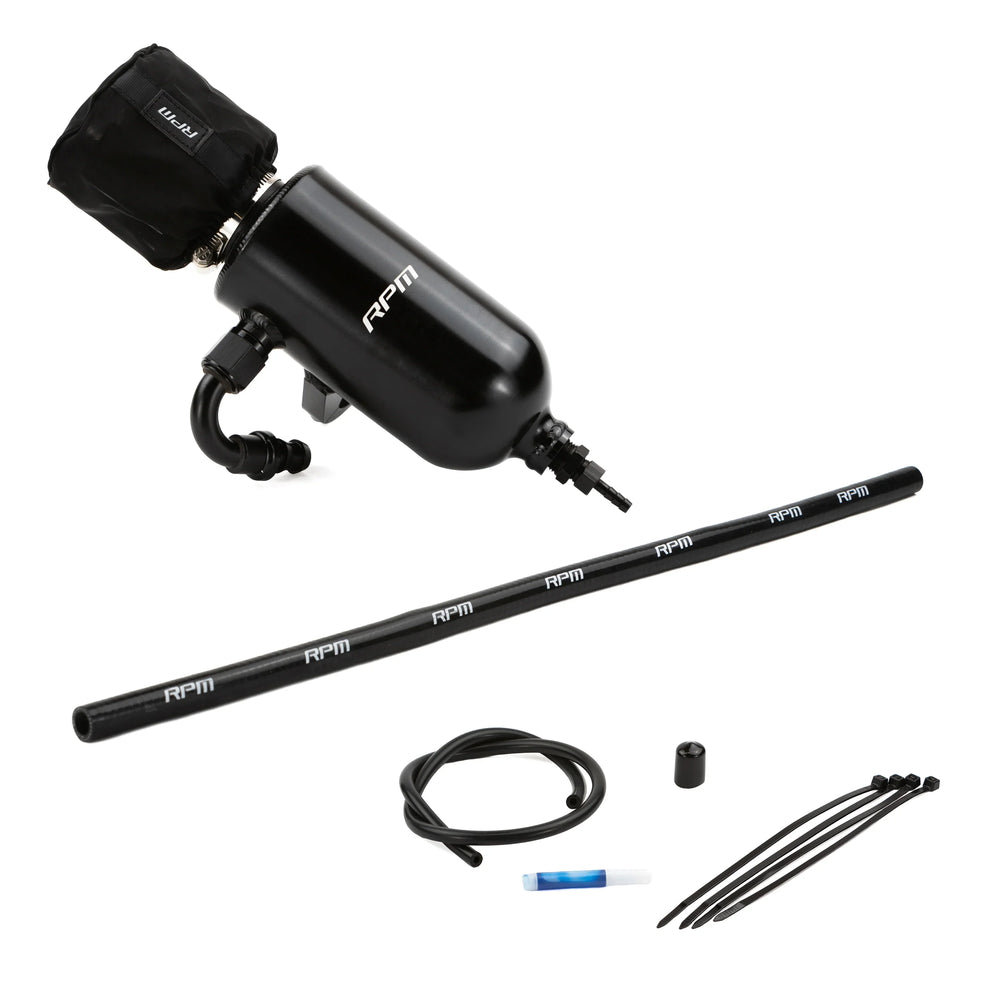 Polaris RZR Pro R Dual Baffle Oil Catch Can RPM Powersports