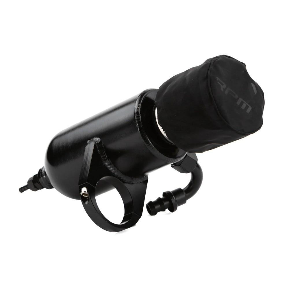 Polaris RZR Pro R Dual Baffle Oil Catch Can RPM Powersports