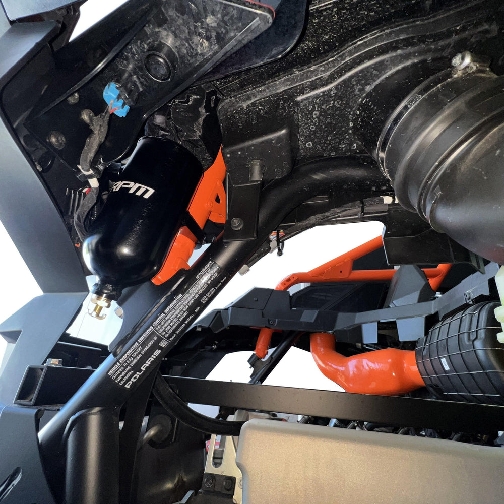 Polaris RZR Pro R Dual Baffle Oil Catch Can RPM Powersports