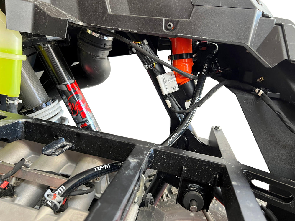 Polaris RZR Pro R Dual Baffle Oil Catch Can RPM Powersports