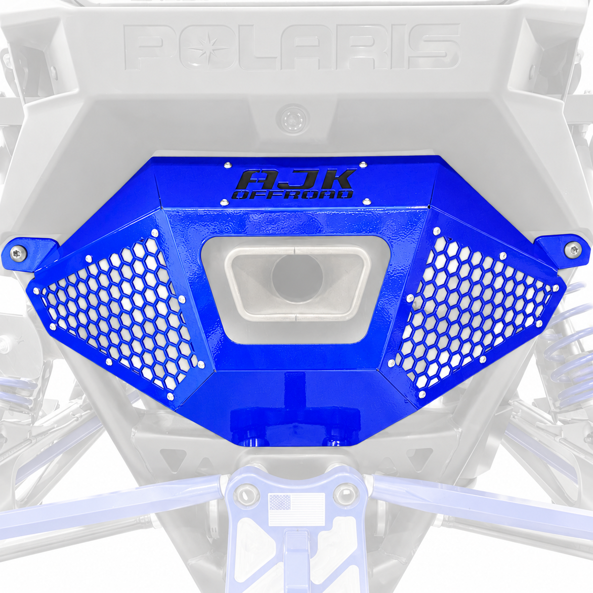 Polaris RZR Pro R Exhaust Cover | AJK Offroad