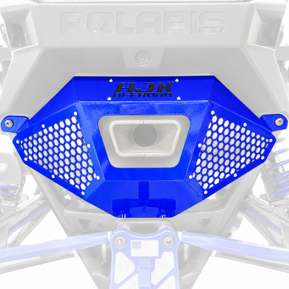 Polaris RZR Pro R Exhaust Cover | AJK Offroad