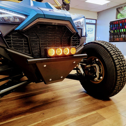 Polaris RZR Pro R Flat Top Front Bumper UTV Speed