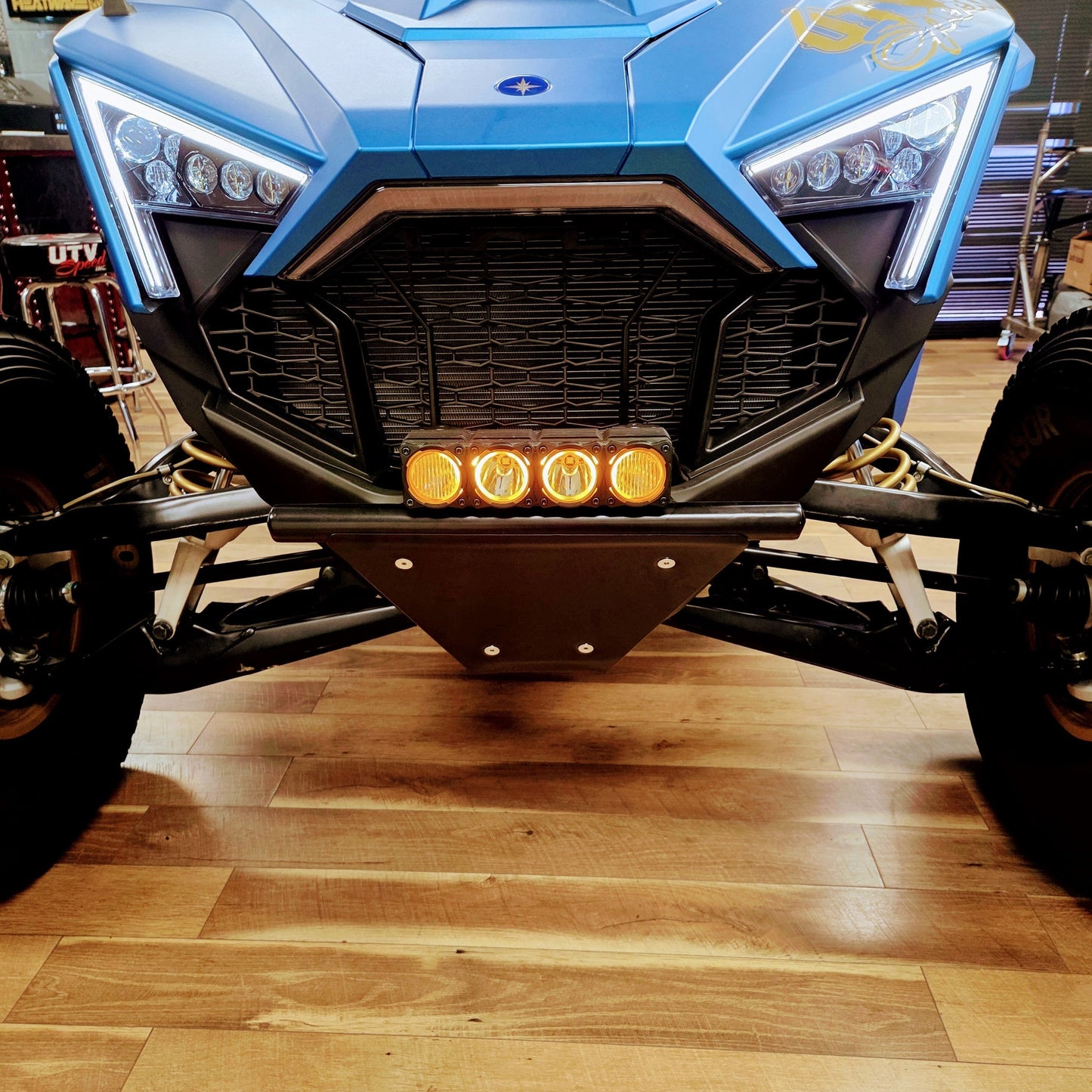 Polaris RZR Pro R Flat Top Front Bumper UTV Speed