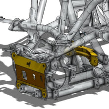 Polaris RZR Pro R Front Gusset Kit CT Race Worx